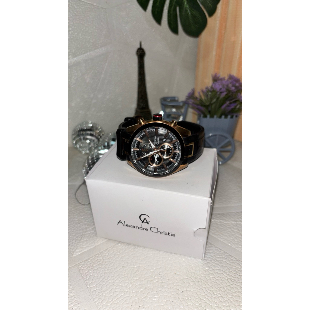 Second Jam tangan AC Pria