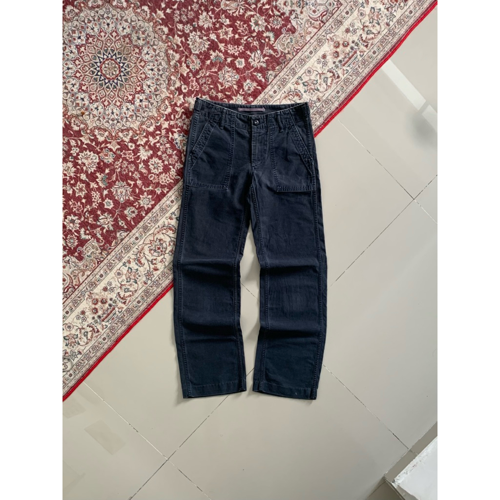 Johnbull Japan Fatigue Miltary Sateen Trousers