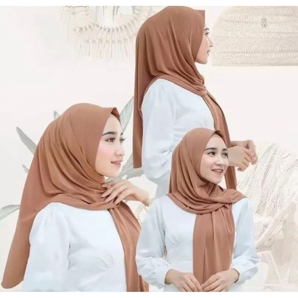 Segitiga Instan Dewasa - Segitiga Instan Jersey Premium