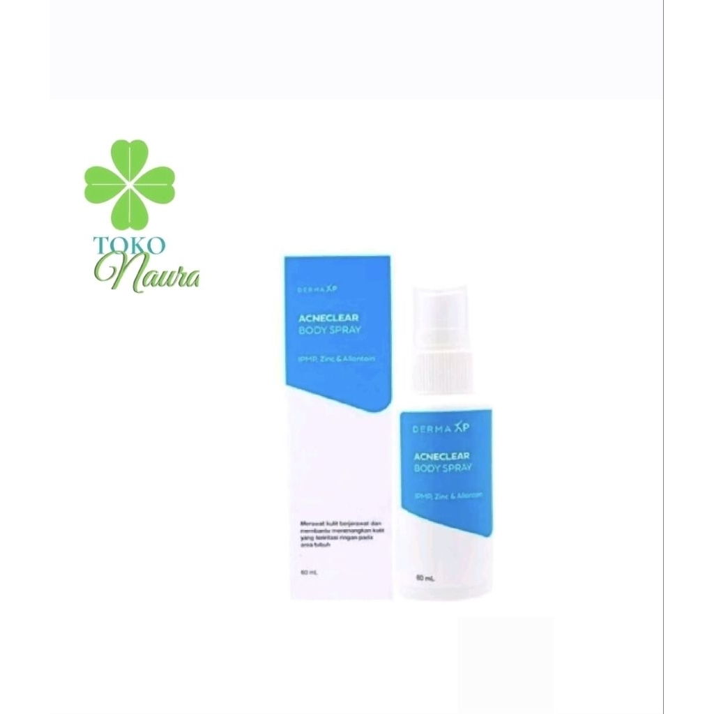DERMA XP ACNECLEAR BODY SPRAY 60 ML