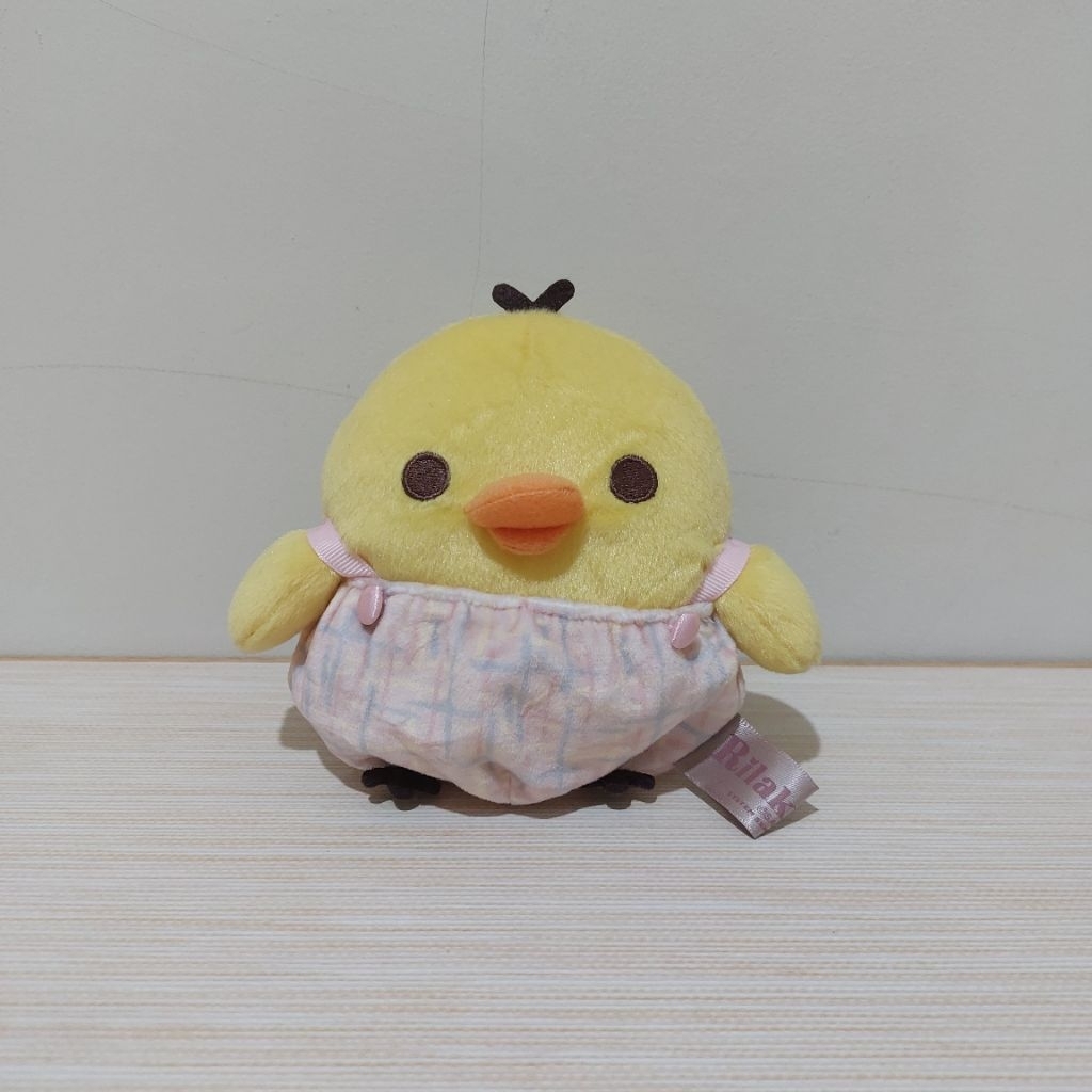 Boneka kiiroitori rilakkuma san-x