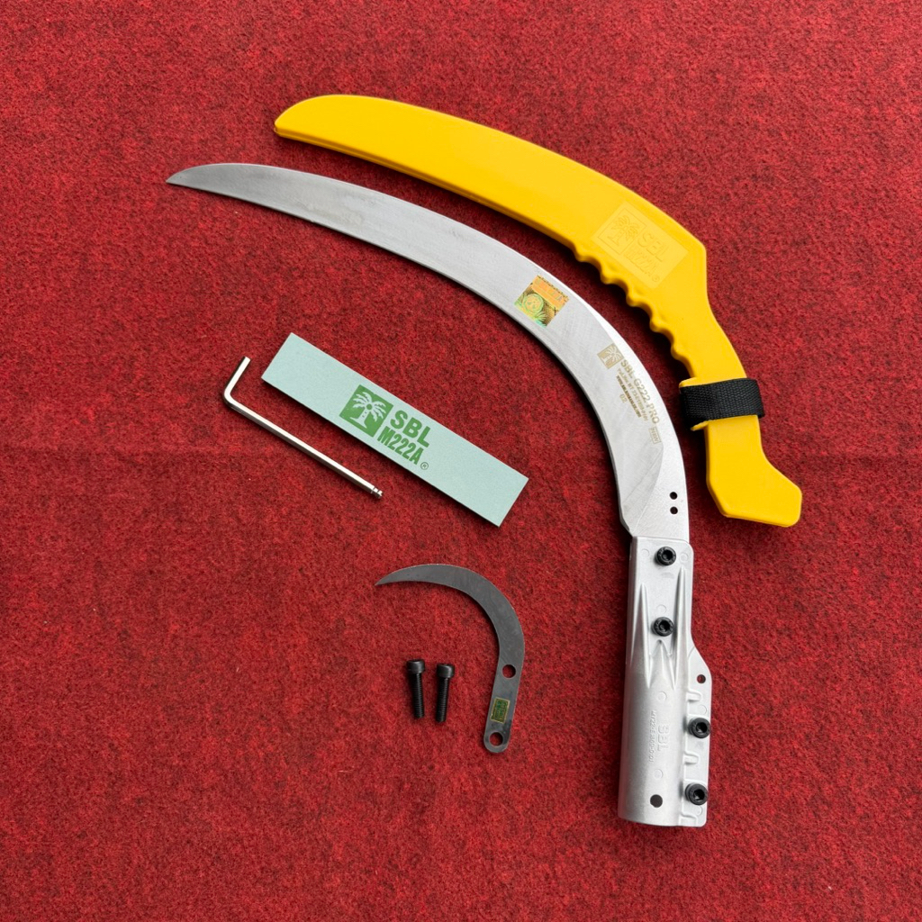 New egrek SBL G222 PRO terbaru original malaysia tajam tanpa asah