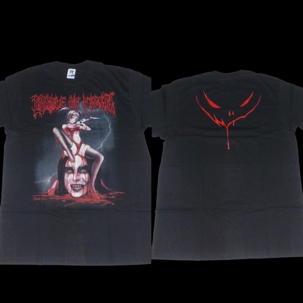 T-shirt CRADLE OF FILTH