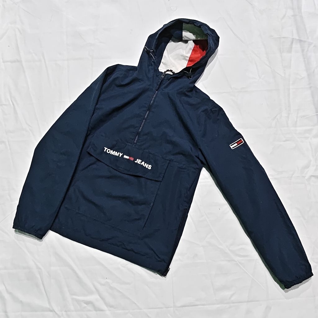 Windbreaker Tommy Hilfiger Anorak Pullover