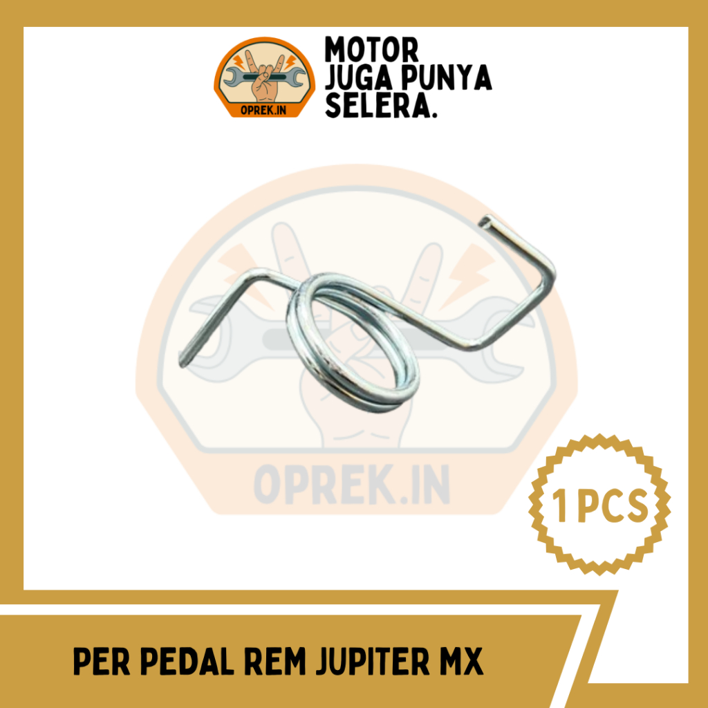Per Pedal Rem Jupiter MX [COD] Pir Peer Injakan Pijakan Tuas Rem Belakang Yamaha Jupiter MX New