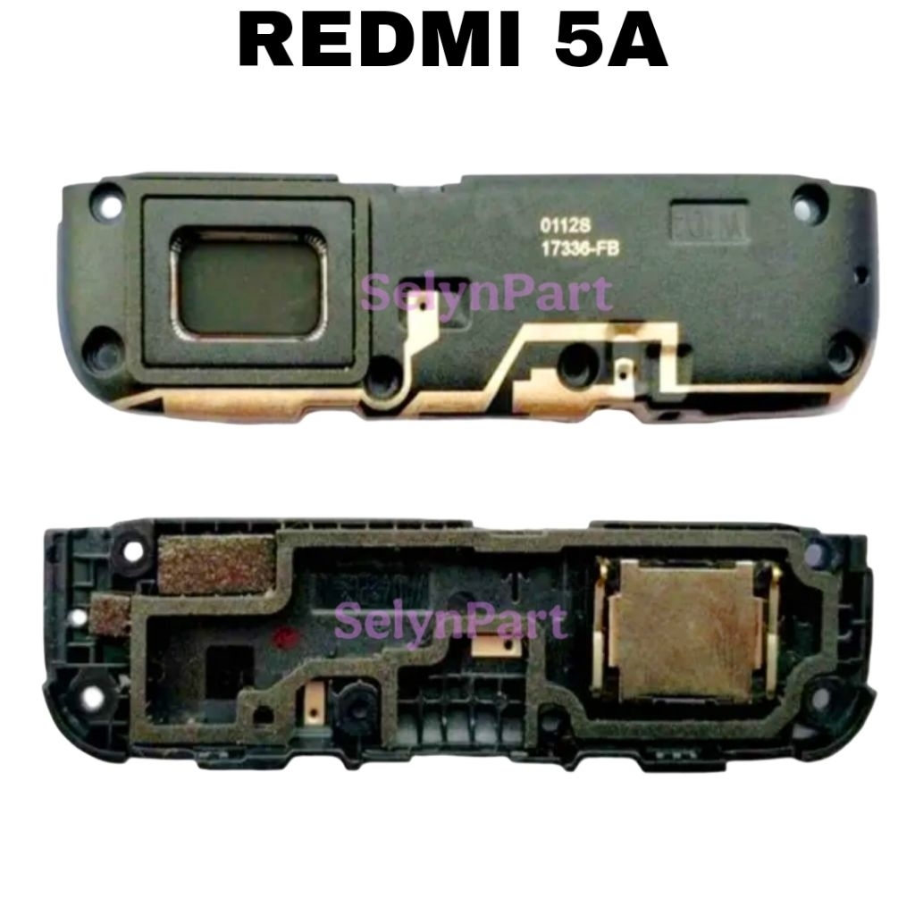 SPEAKER MUSIK BAWAH / BUZZER BAWAH FULSHET ORI HP XIAOMI REDMI 5A