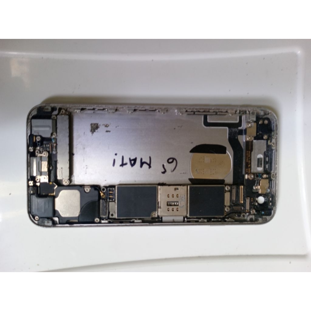 mesin iphone 6s mati total