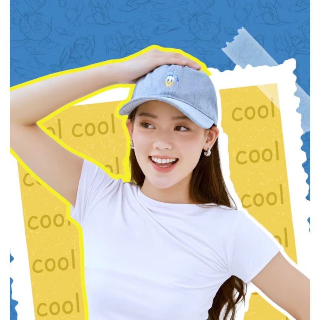 Topi wanita oh some Donald BARU