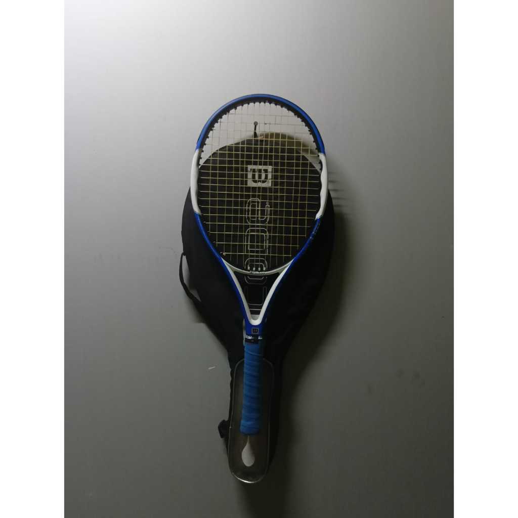 Raket Tenis Preloved Wilson Ncode Nfury Original Mulus