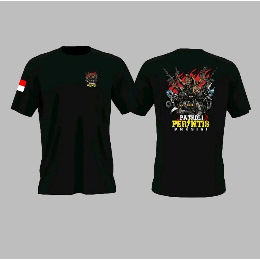 KAOS MILITARY POLRI PATROLI PERINTIS PRESISI
