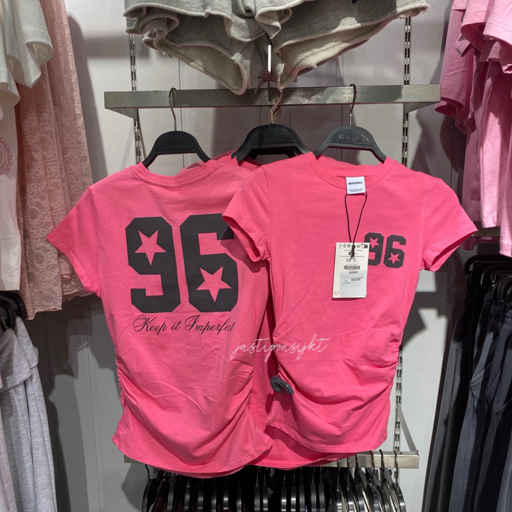 Jastip Tshirt Bershka Women