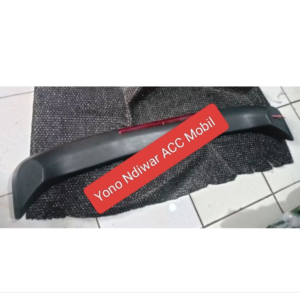 Spoiler Mitsubishi Galant lele spoiler Mitsubishi  Galant hiu  dengan lampu