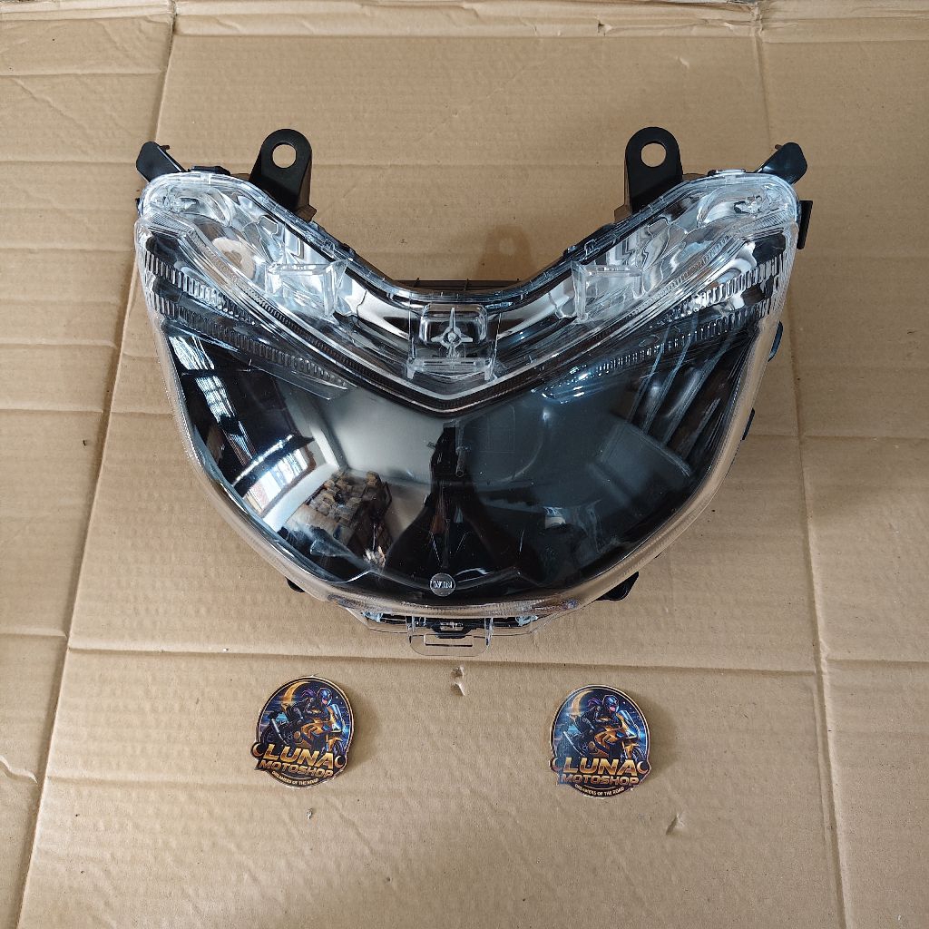 Lampu Depan Yamaha Nmax Old lama Kosongan Mika Frame Housing