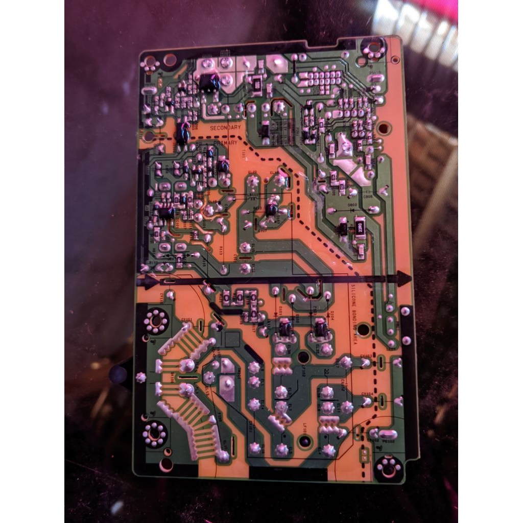 PSU TV LG 32inch 32LM550BPTA BARU IC DRIVER BACKLIGH BESAR