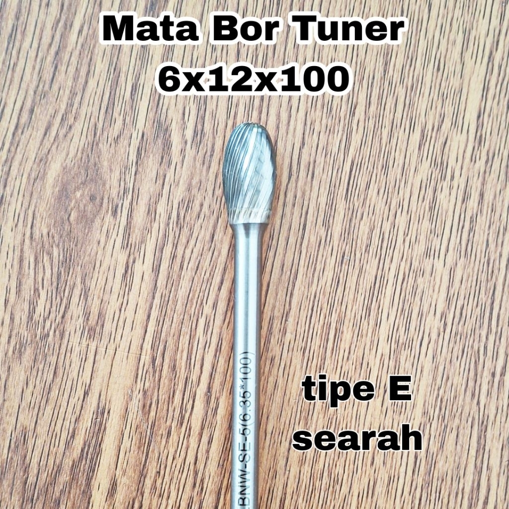 Mata Bor Tuner panjang 120mm/Alat Tuner Porting