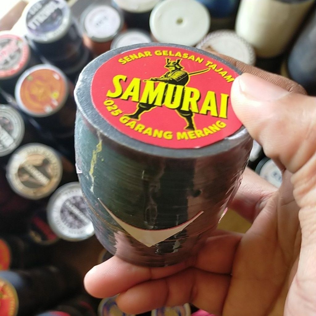 SENAR GELASAN TAJAM SAMURAI 025