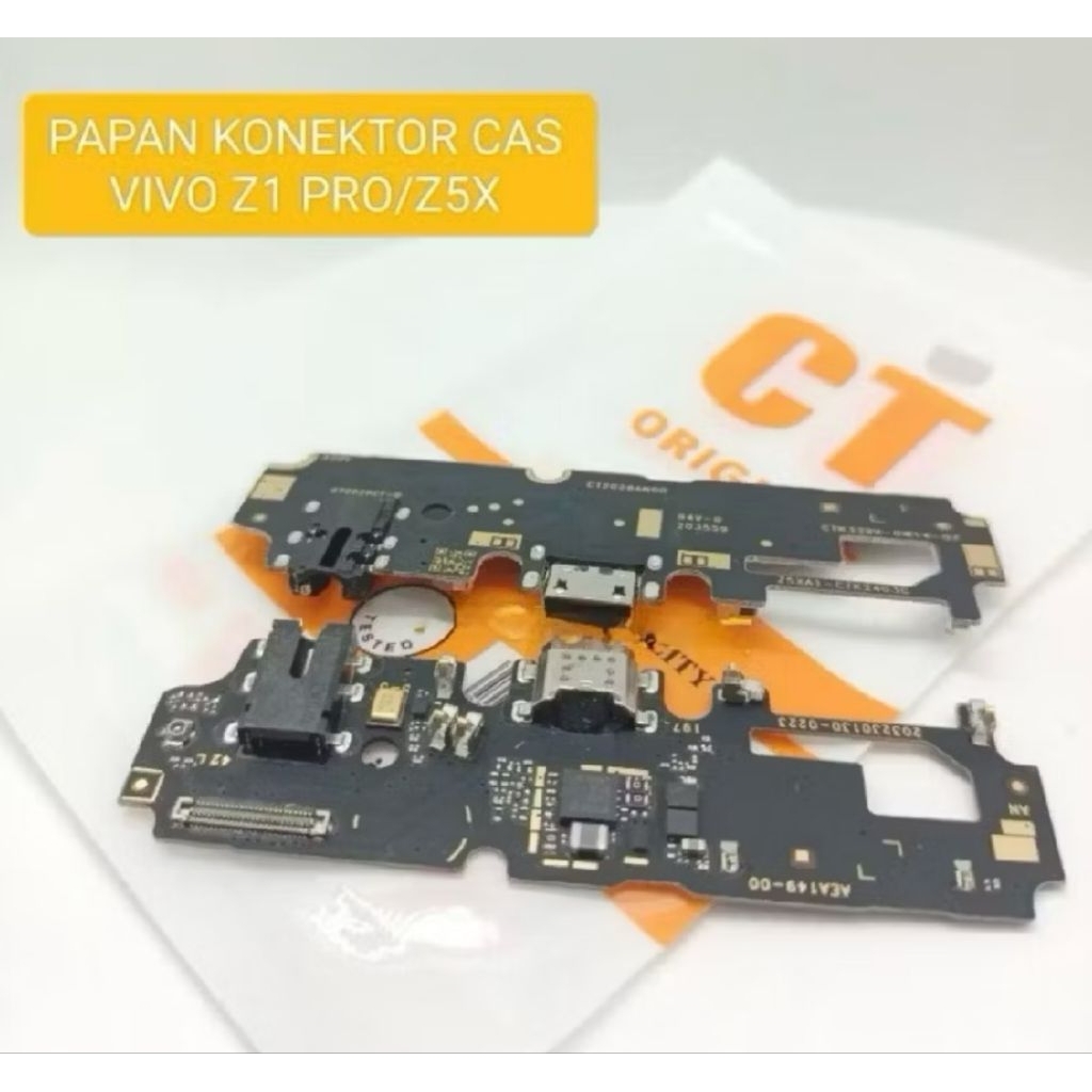 flexibel konektor cas papan cas connector charger Vivo z1 pro + ic original