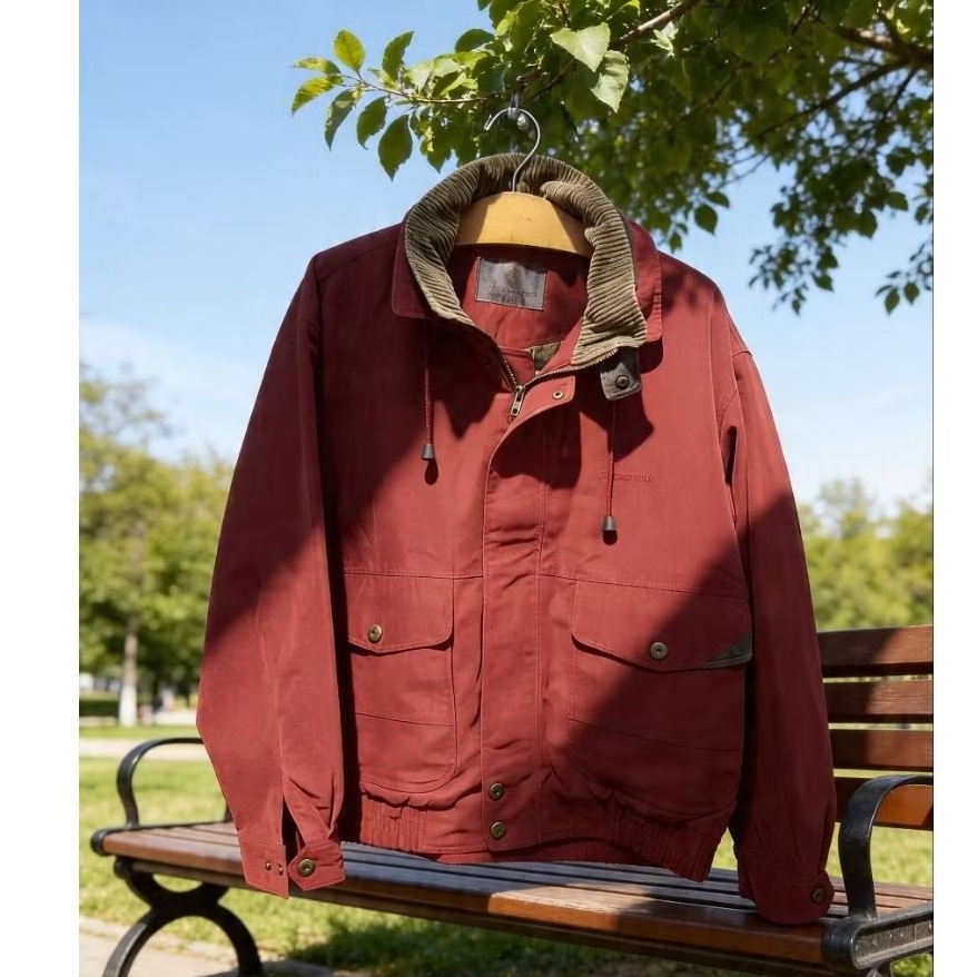 JAKET CURRENT STAGE - STYLE KLASIK suede