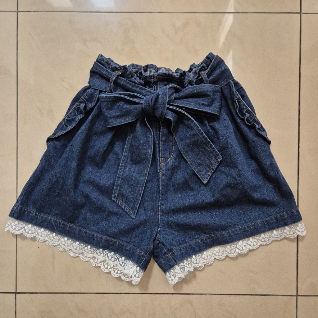 LIZ LISA LIZLISA denim short jeans pants & dress