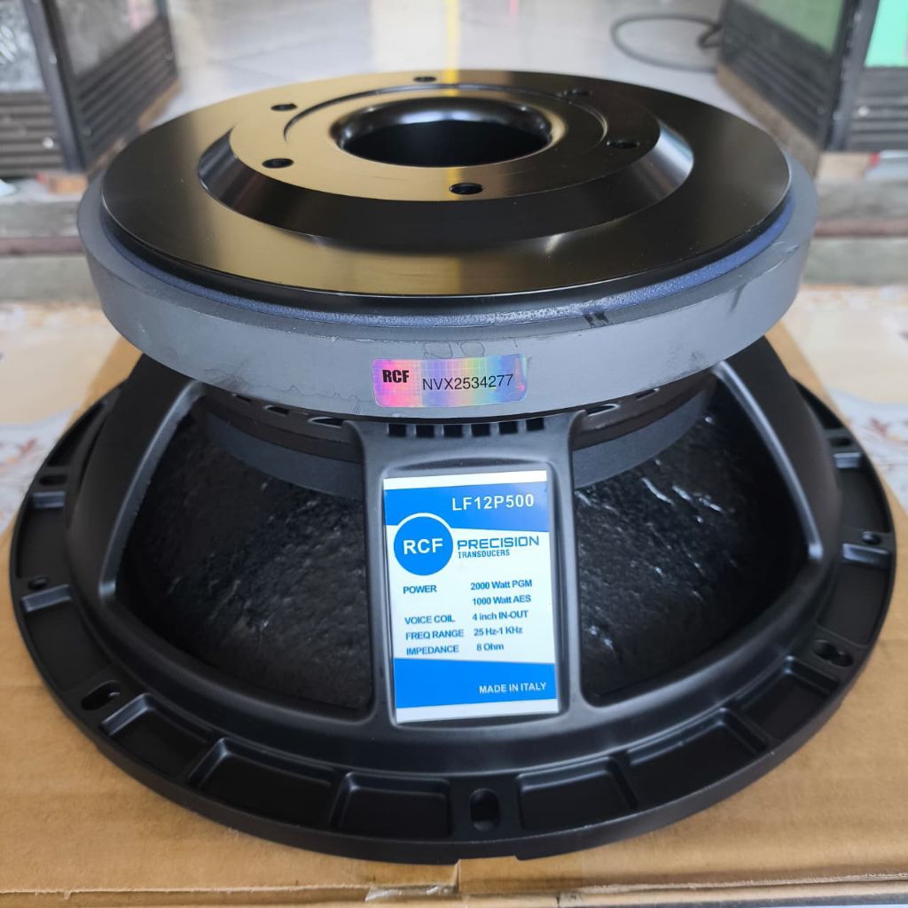 RCF L12P500 SPEAKER 12 INCH