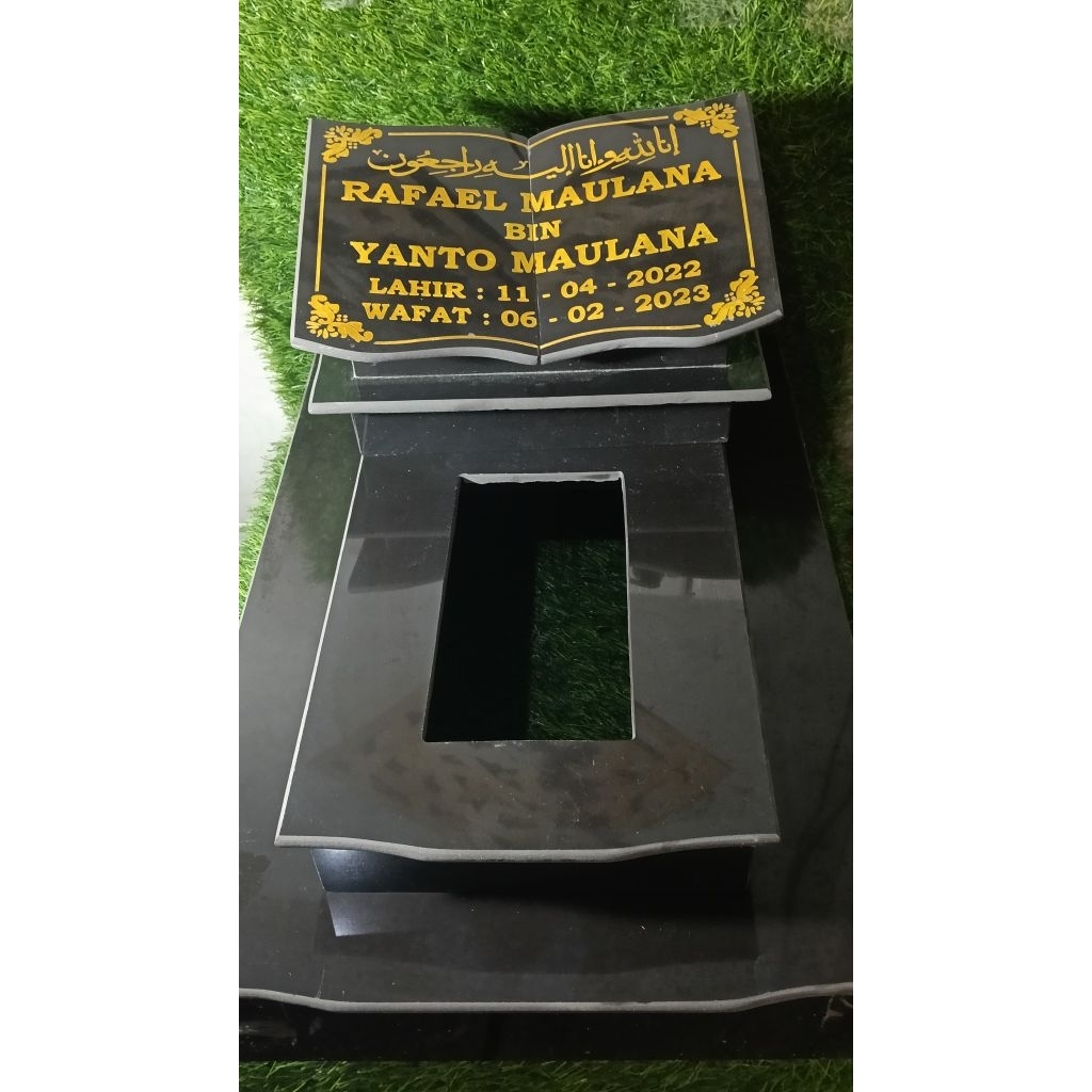 SBR- Makam Bayi Full Granit 2 trap
