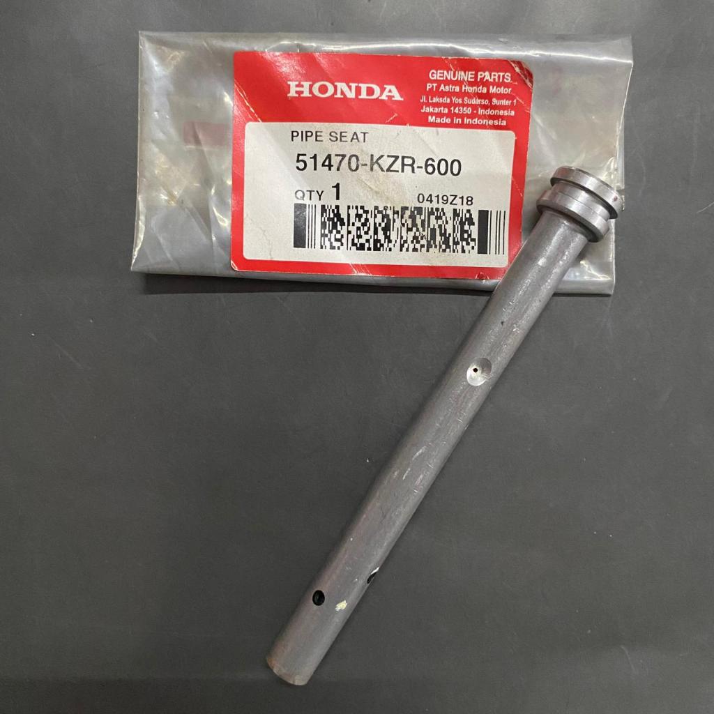 SULINGAN SHOCK DEPAN VARIO 125 / VARIO 150 K59 / BEAT K25 / SCOOPY K16 / PIPE SEAT 51470-KZR-600 ORI