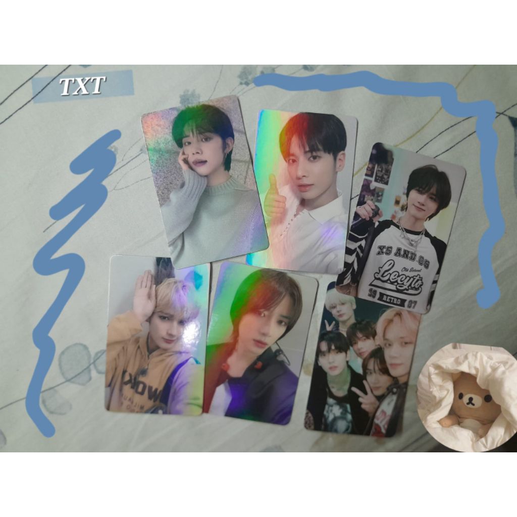 TXT Lomo Card set- Photocard TXT | Photocard kpop