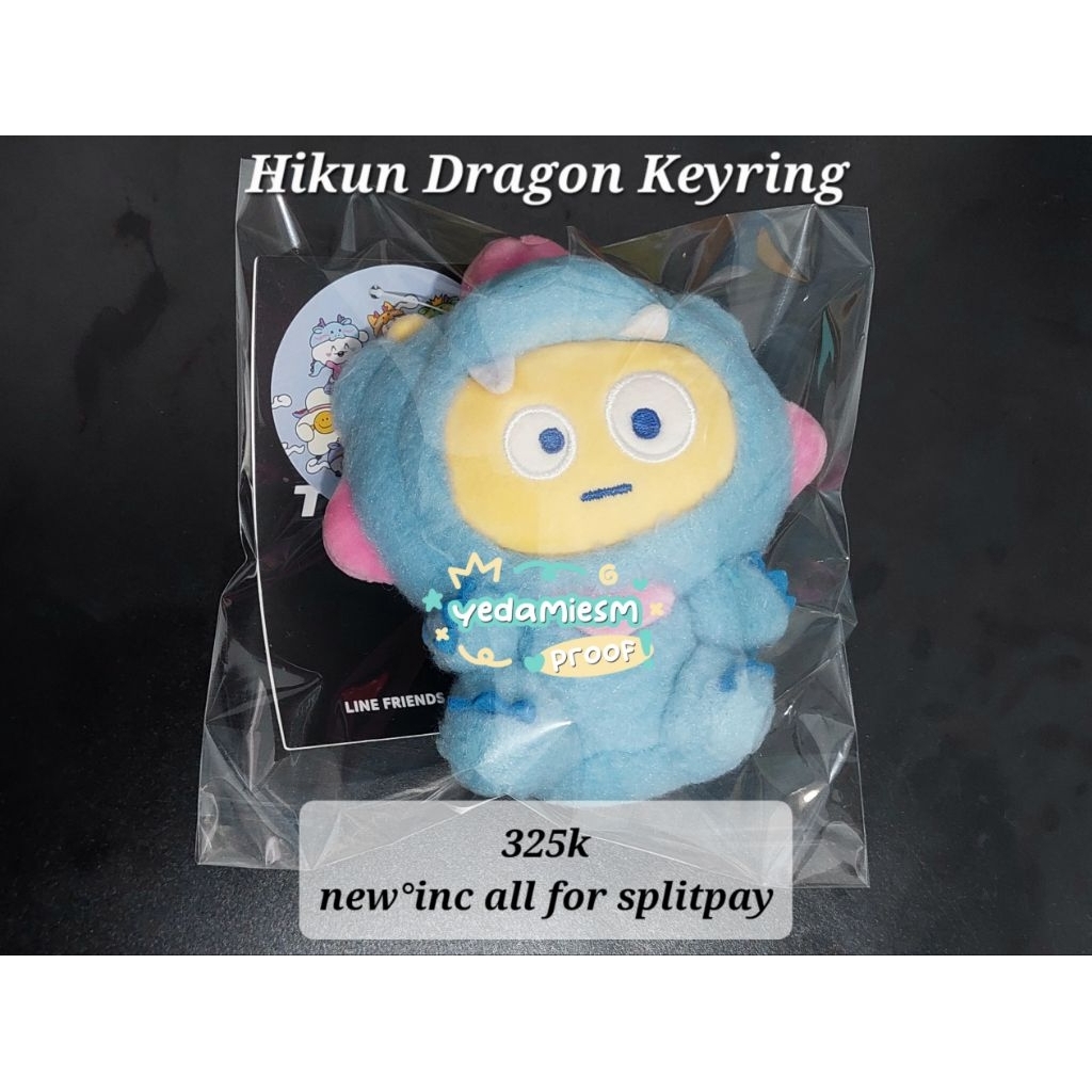 [READY INA SIAP KIRIM] OFFICIAL TRUZ HIKUN BC KR NEWBORN PLANET BACKPACK MININI MESSAGE MINI MININI 