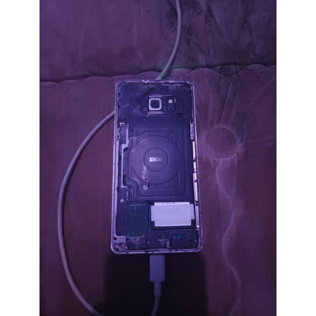 mesin dan tulangan samsung note 7fe