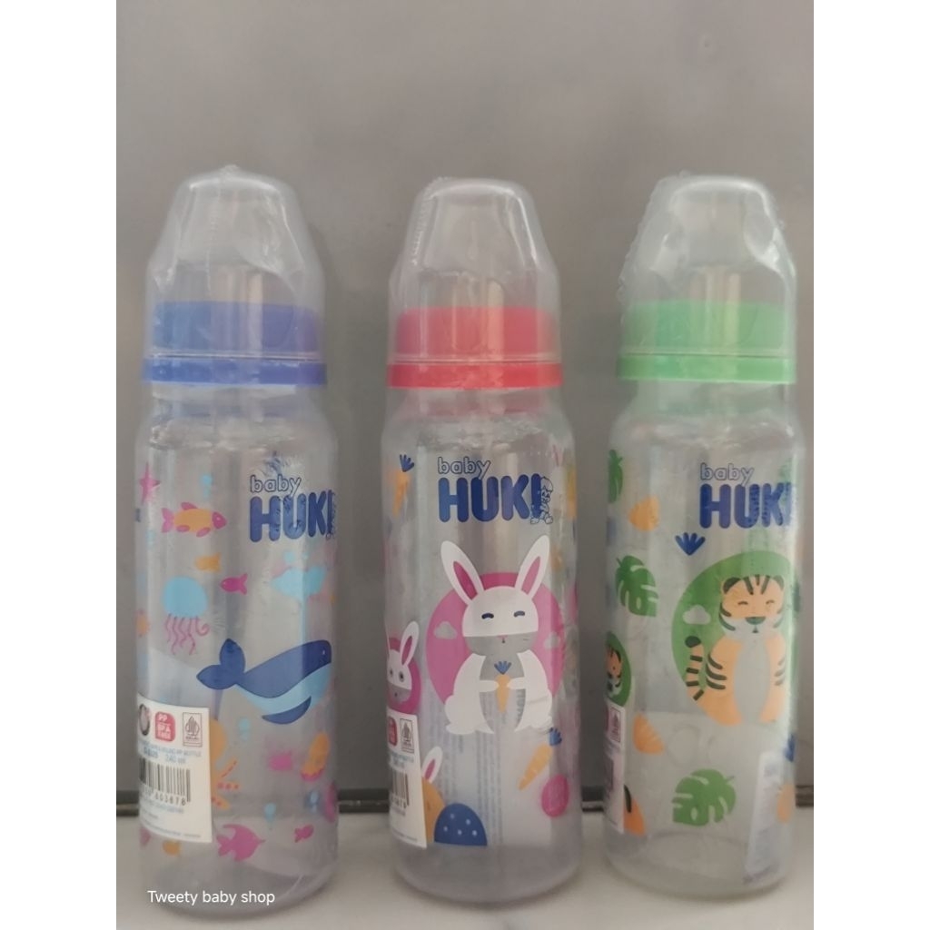 Huki Botol Orthodontic Nipple/Pentil/dot Gepeng