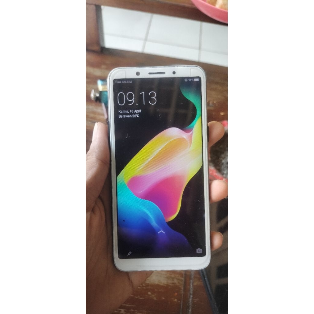 Hp normal oppo a83 ram 3/32