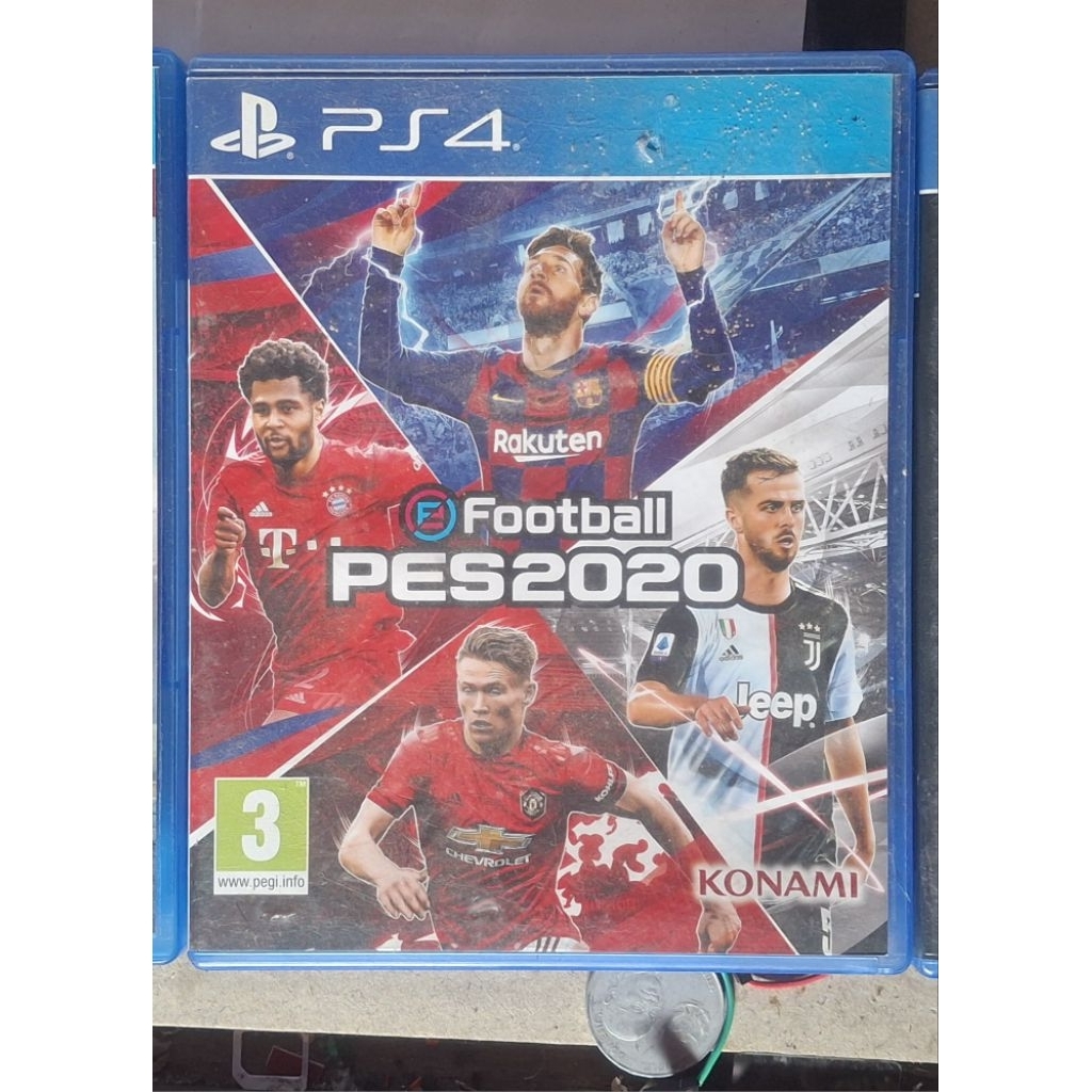 BD PES 2020 PS4 Normal second