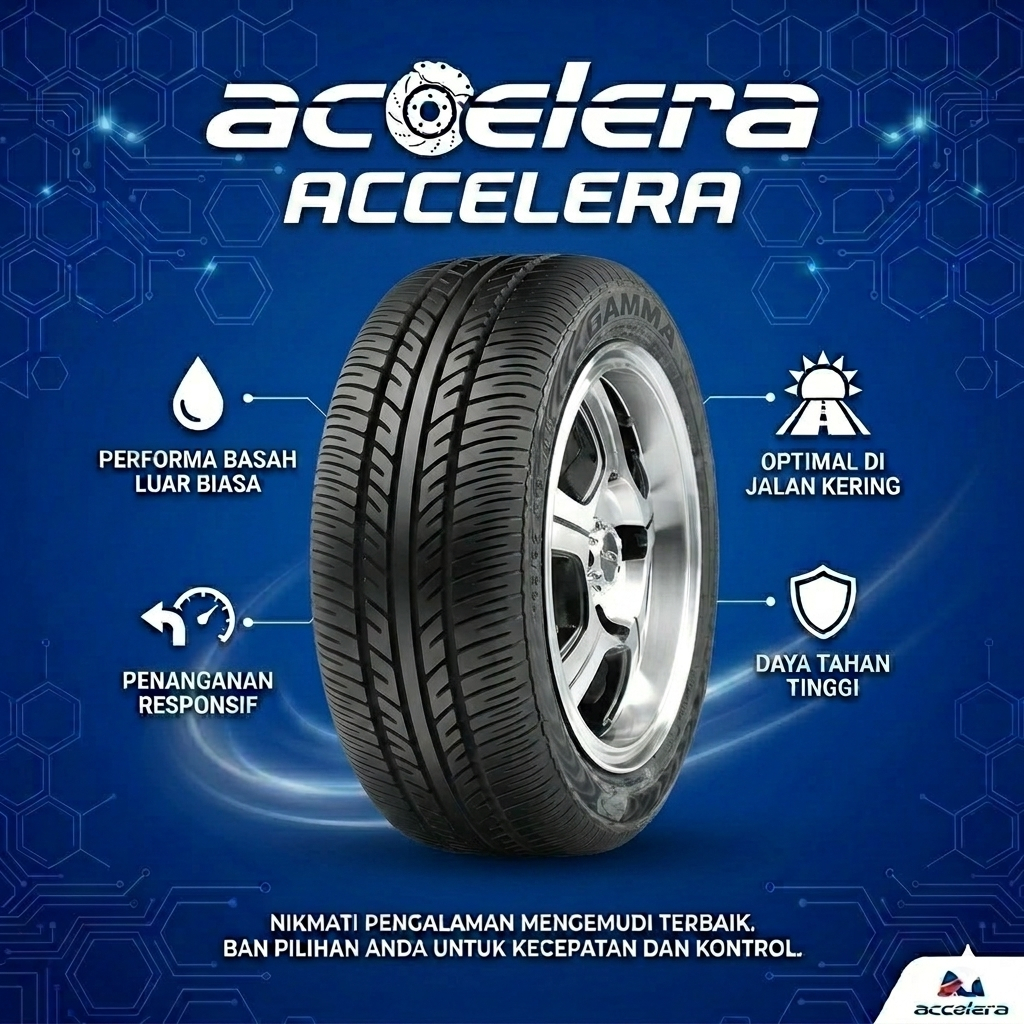 Ban Mobil ACCELERA ACCELERA 175 70 R13 Toko Ban Bulelang