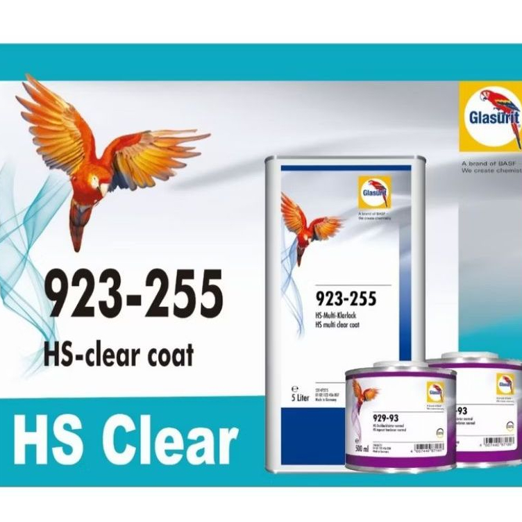 GLASURIT 923-255 HS MULTI CLEAR COAT