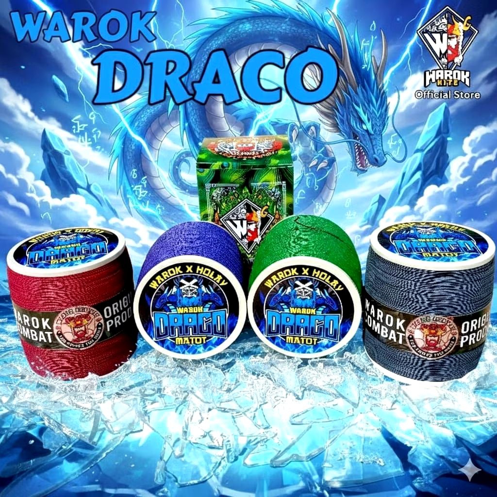 Warok draco original warok 100%