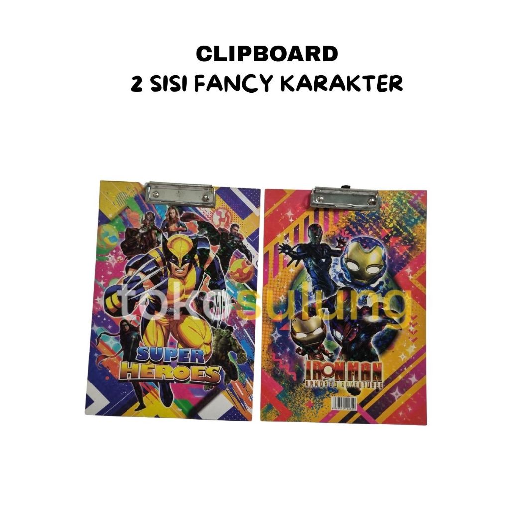 CLIPBOARD | PAPAN UJIAN | PAPAN UJIAN KAYU | PAPAN UJIAN TRANSPARANT | PAPAN UJIAN FANCY | CLIPBOARD