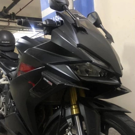 WINGSIDE MODEL BMW FOR ALL NEW NINJA FI & FI OLD, CBR250RR, ZX25R