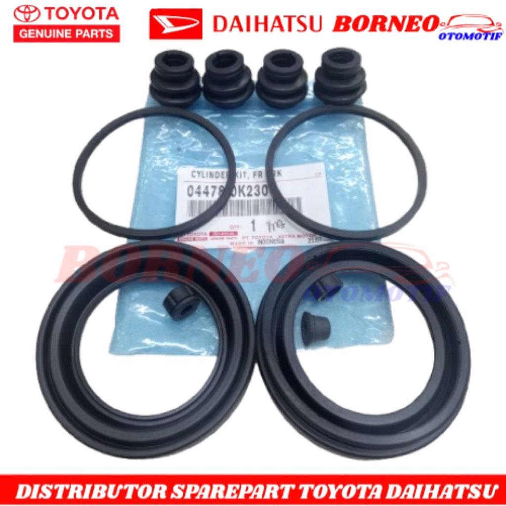 Seal Kit Kaliper Rem Depan Innova Reborn Original 04478-0K230