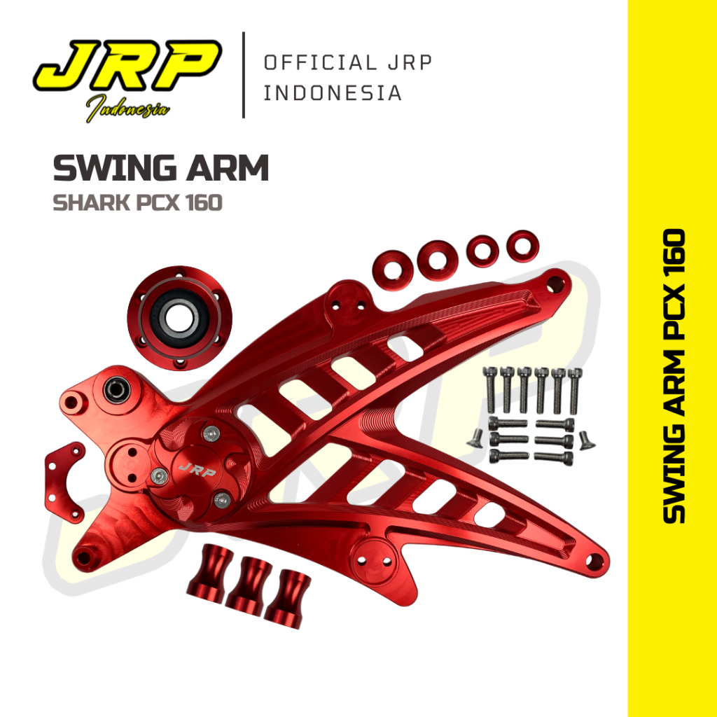 JRP - Swing Arm Honda PCX 160 Model Shark Full CNC