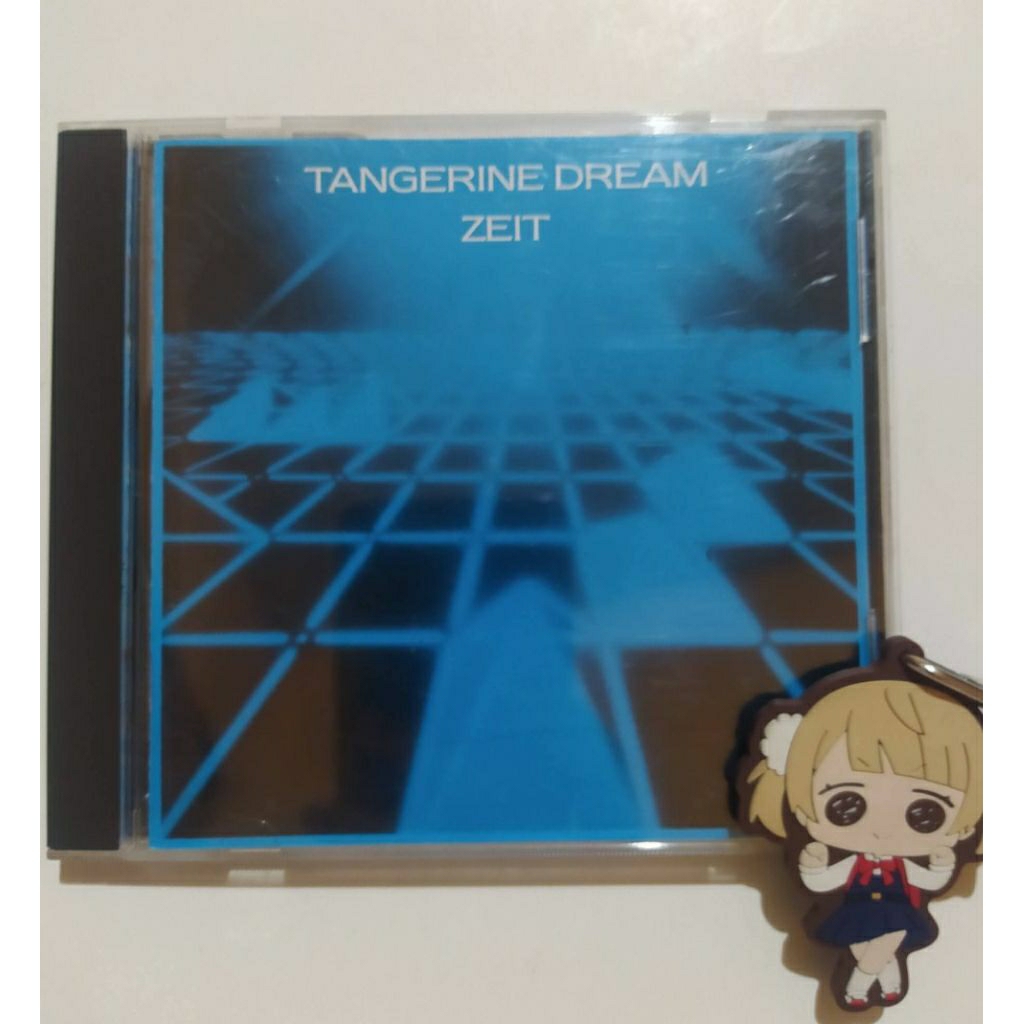 CD Audio Tangerine Dream - Zeit 1st Press