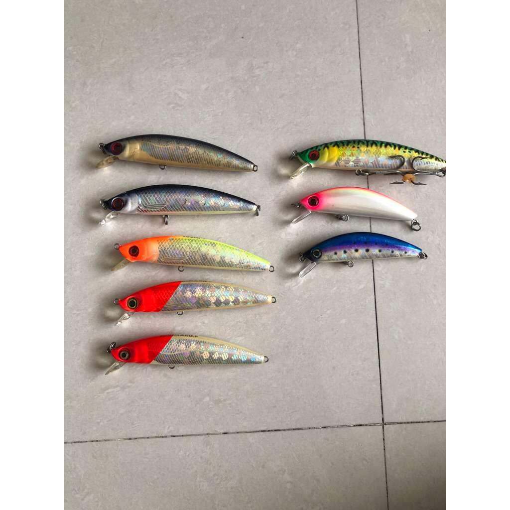 lure yozuri tobimaru 105/130F second
