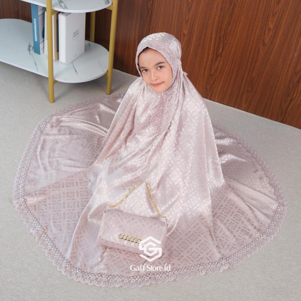 Gafi Store ID - Mukena Anak 2in1 Silk Premium Terbaru