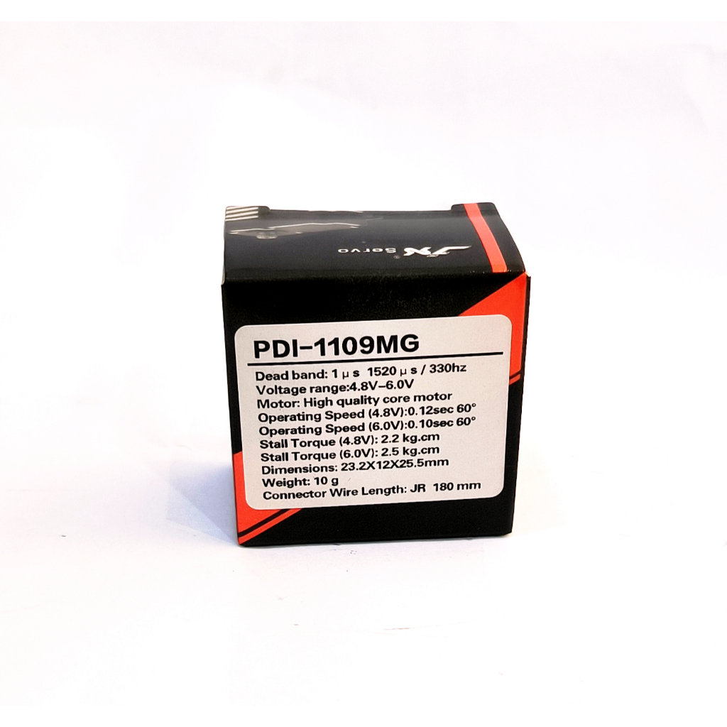 servo 9g JX PDI-1109MG metal gear digital servo rc car rc plane pesawat rc areomodelling PDI 1109MG