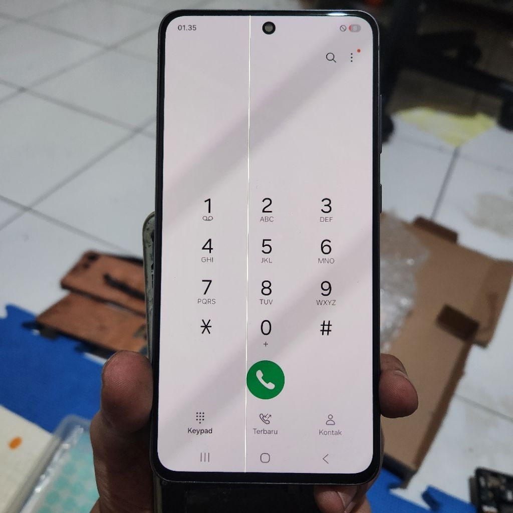 LCD SAMSUNG S21 FE ORIGINAL