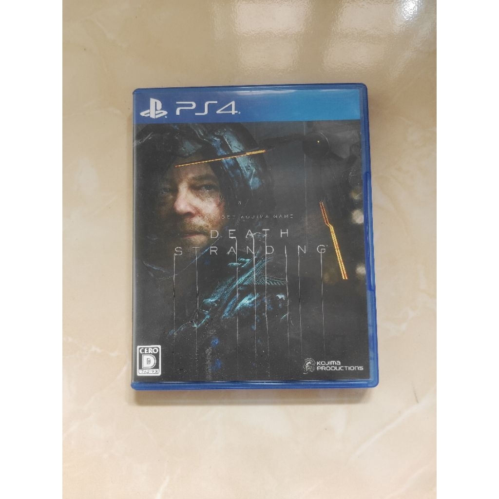 Bd/kaset ps4 death stranding