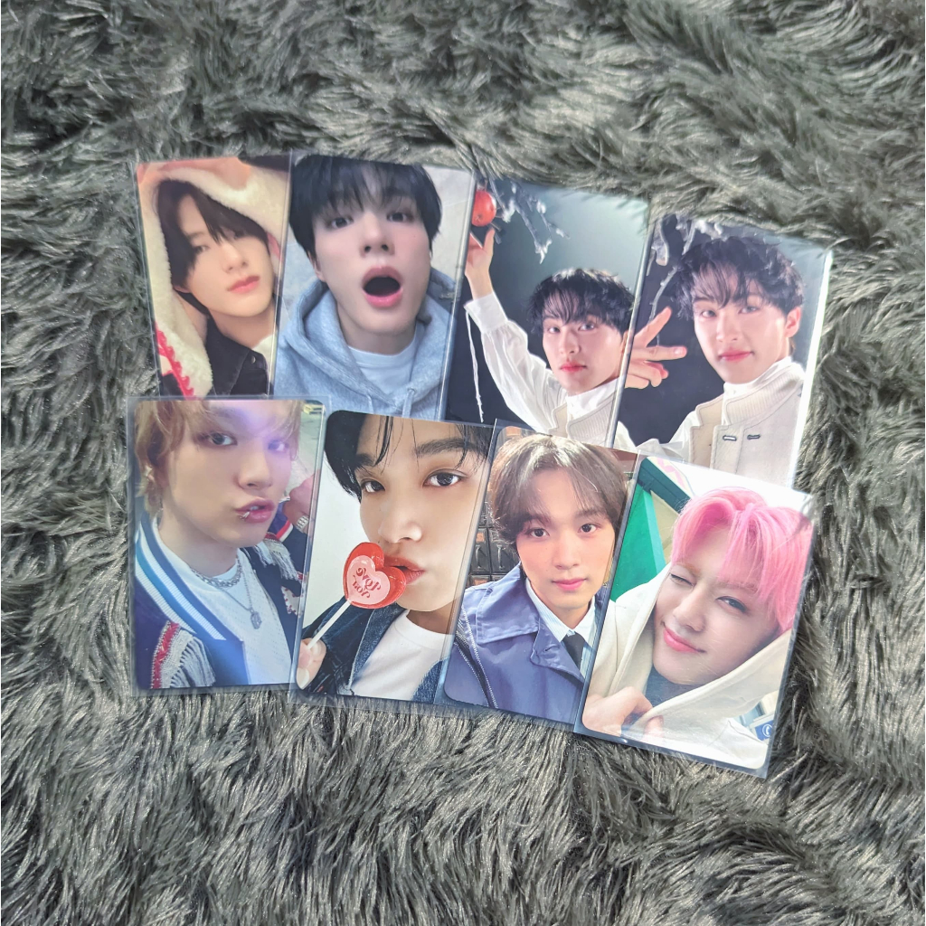 [Ready to Ship] Jeno Mangap LD, Jaemin ISTJ, JN Pink Christmas, Haechan Fact Check, HC Lolipop Cimum