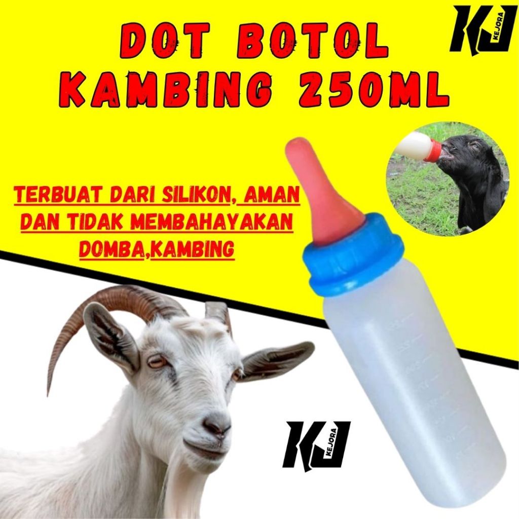 Dot Cempe Botol Dot Anak Kambing Domba Model Terbaru dot botol kambing
