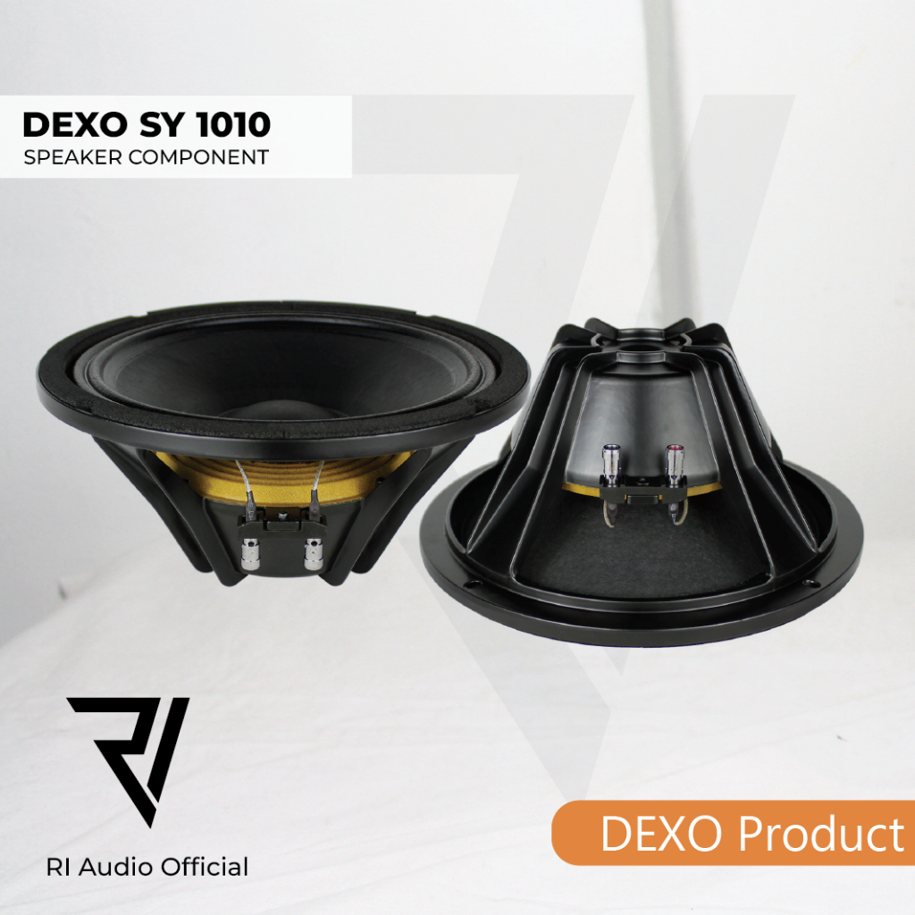 Speaker Component DEXO SY 10-10 10 Inch / Speker komponen DEXO 10 Inci