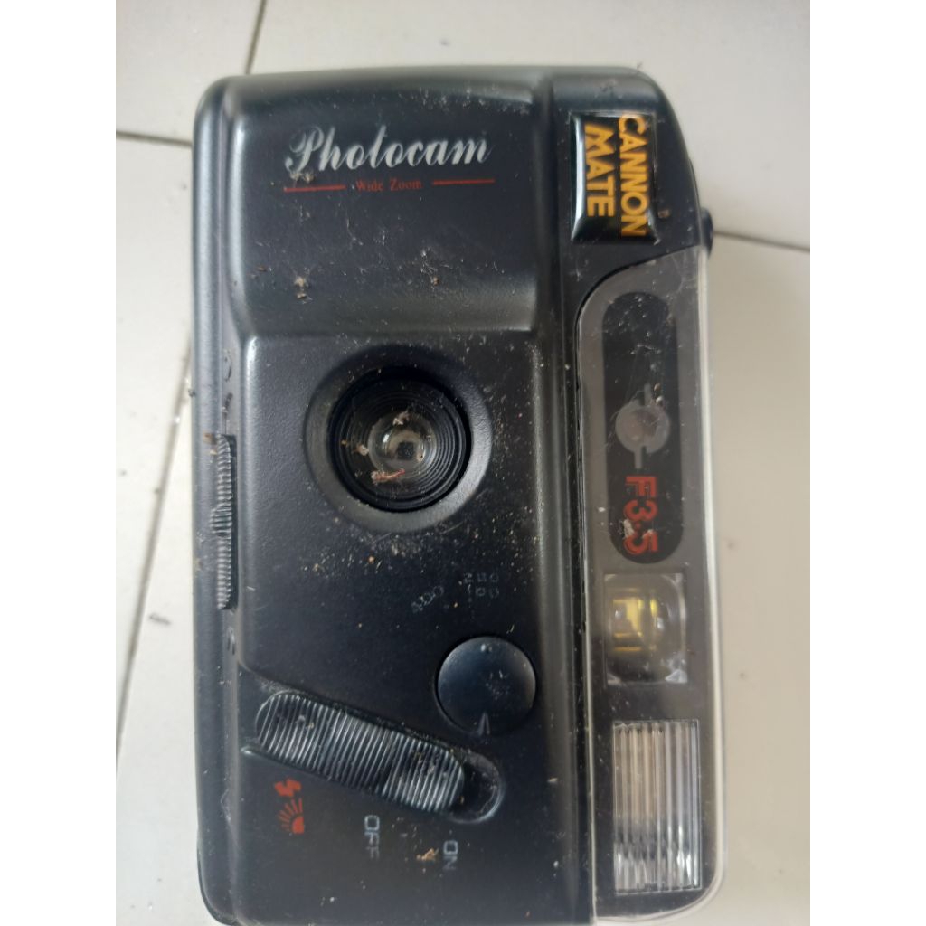 kamera analog cannon mate f3.5