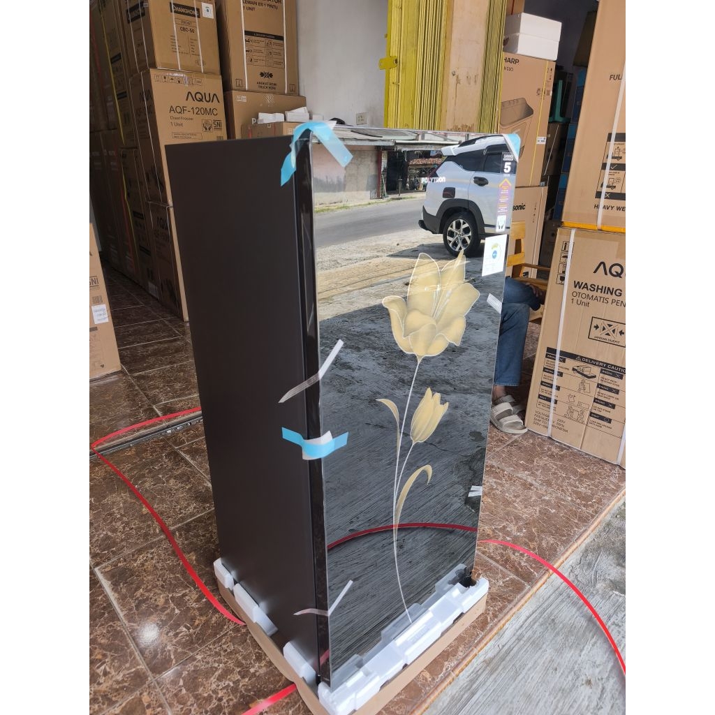 kulkas Polytron 18mnx/ kulkas Polytron 1 pintu 182 liter